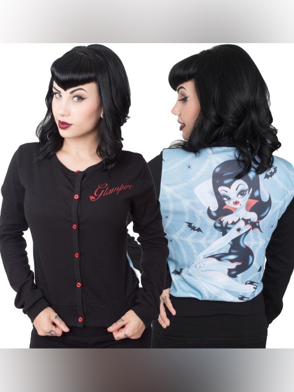 Kreepsville 666 Glampire Cardigan